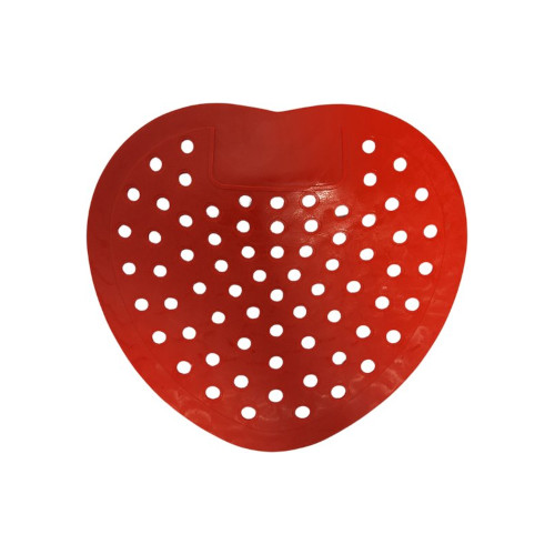 Urinoirmat Universeel Rood 19,5 x 17,5 cm Kersengeur