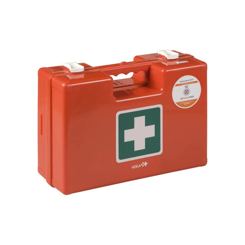 EHBO HEKA Verbandkoffer BHV Richtlijn 2021 Het Oranje Kruis Gecertificeerd
