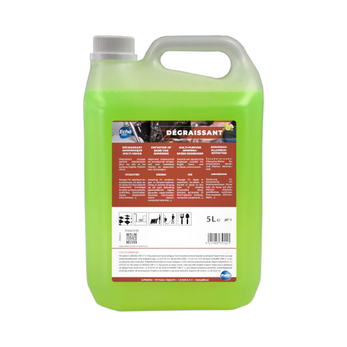 Pollet EchoClean Ontvetter Universeel Degraissant 5 ltr