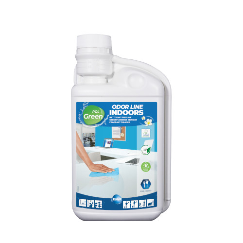 Pollet PolGreen Allesreiniger Odor Line Indoors Sterk Geparfumeerd 1 ltr