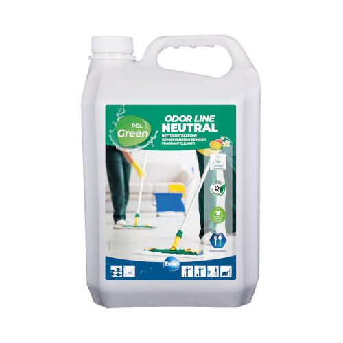 Pollet PolGreen Vloerreiniger Odor Line Neutral Sterk Geparfumeerd 5 ltr