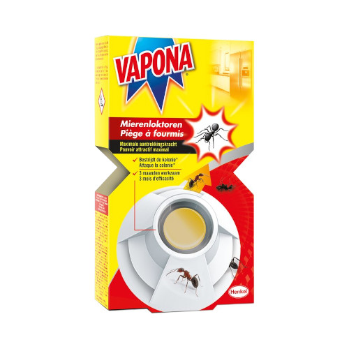 Vapona Mierenloktoren 2 st.