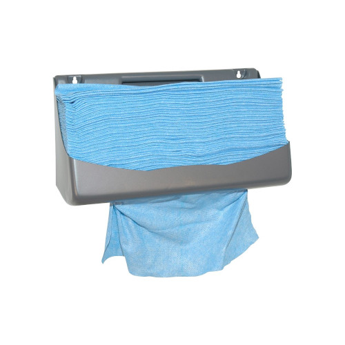 Poetsdoeken/Werkdoeken M-Wipe Non-Woven 1-Laags Foodgeschikt FCC 42 x 35 cm Blauw 800 st.